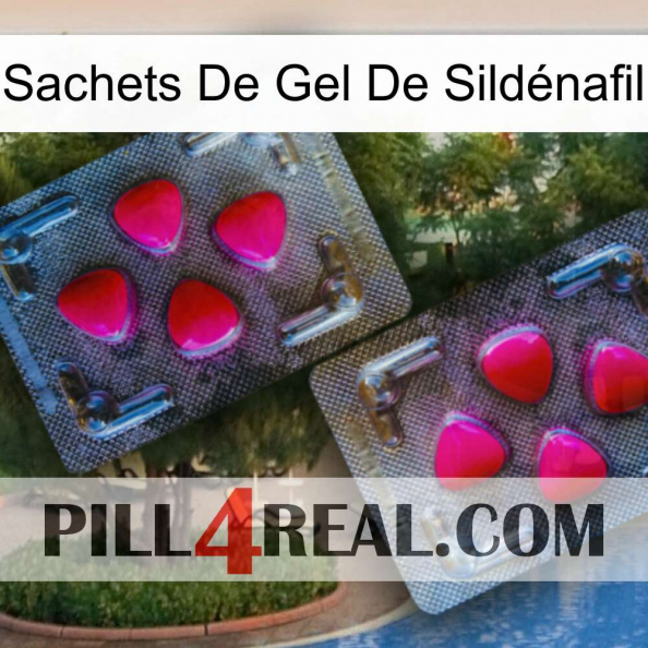 Sachets De Gel De Sildénafil 15